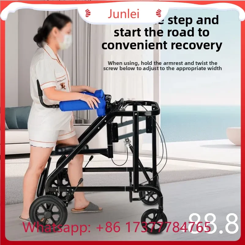 

Ходунки для реабилитации пожилых людей, инсульт, гемиплегия, вспомогательное оборудование, ходунки для взрослых с артефактом для пожилых людей