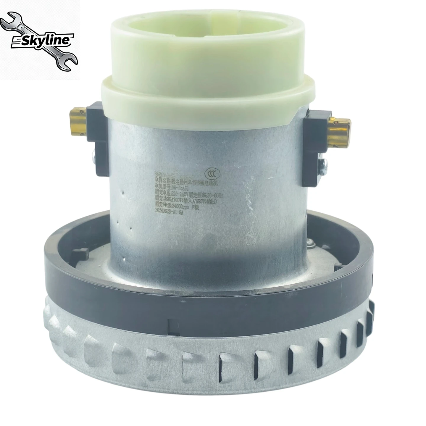 Single-phase series-excited motor DW-PCa52 for vacuum cleaners