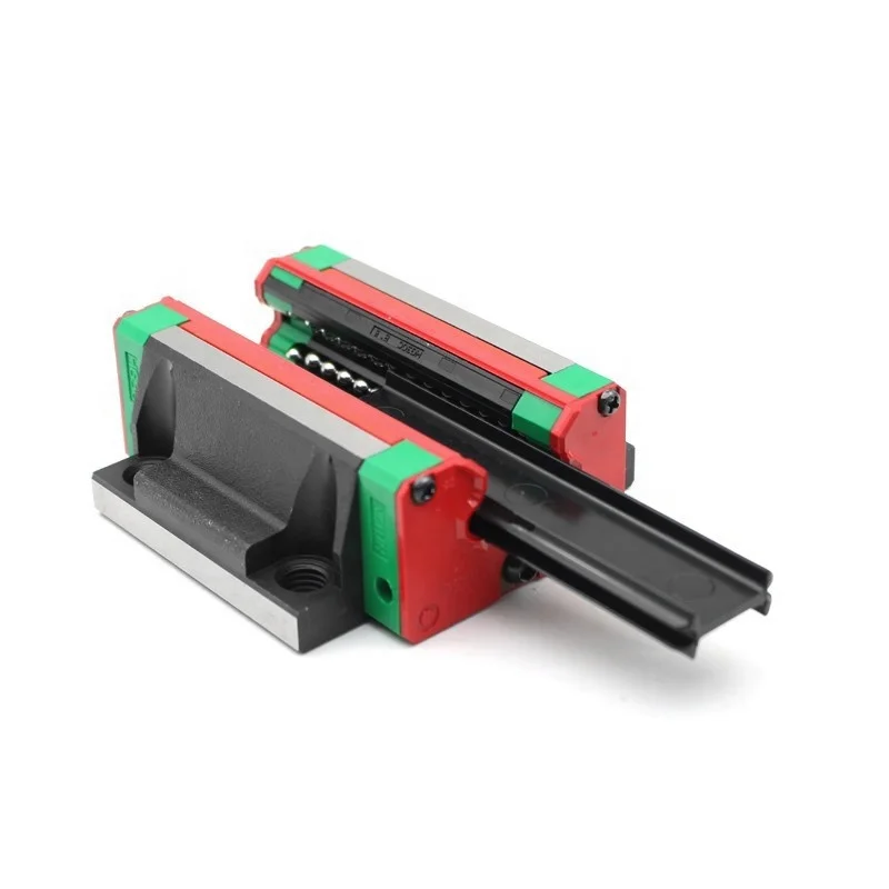 China vierkante lineaire geleidingen 20 mm lineaire geleiderail HGR20