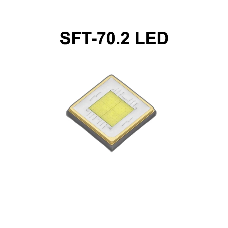SFT-70 SFT-70.2 6500K 5700K 5000K 3000K 48W 6V 7A 3500 Lumens SMD 5050 LED Bead