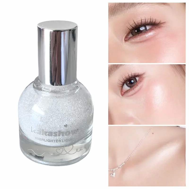 KAKASHOW vloeibare markeerstift - lichtgewicht formule op waterbasis, niet plakkerig, sprankelend diamanteffect, geen glitter fallout