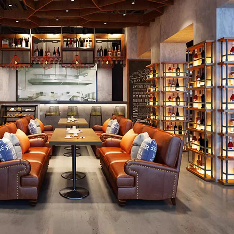 Commercial Wall Bar Cabinet Wine Rack Storage Display Bar Cabinet Wine Rack Standing Tall Botellero Vino Drinking Bar Furniture