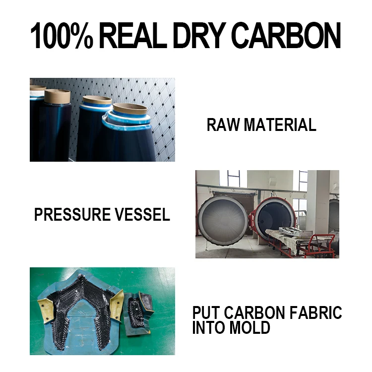 AKOSO Dry Carbon Fiber Motorcycle Rear Fender Hugger for Touring Street Glide Road King Road Glide Custom Bagger