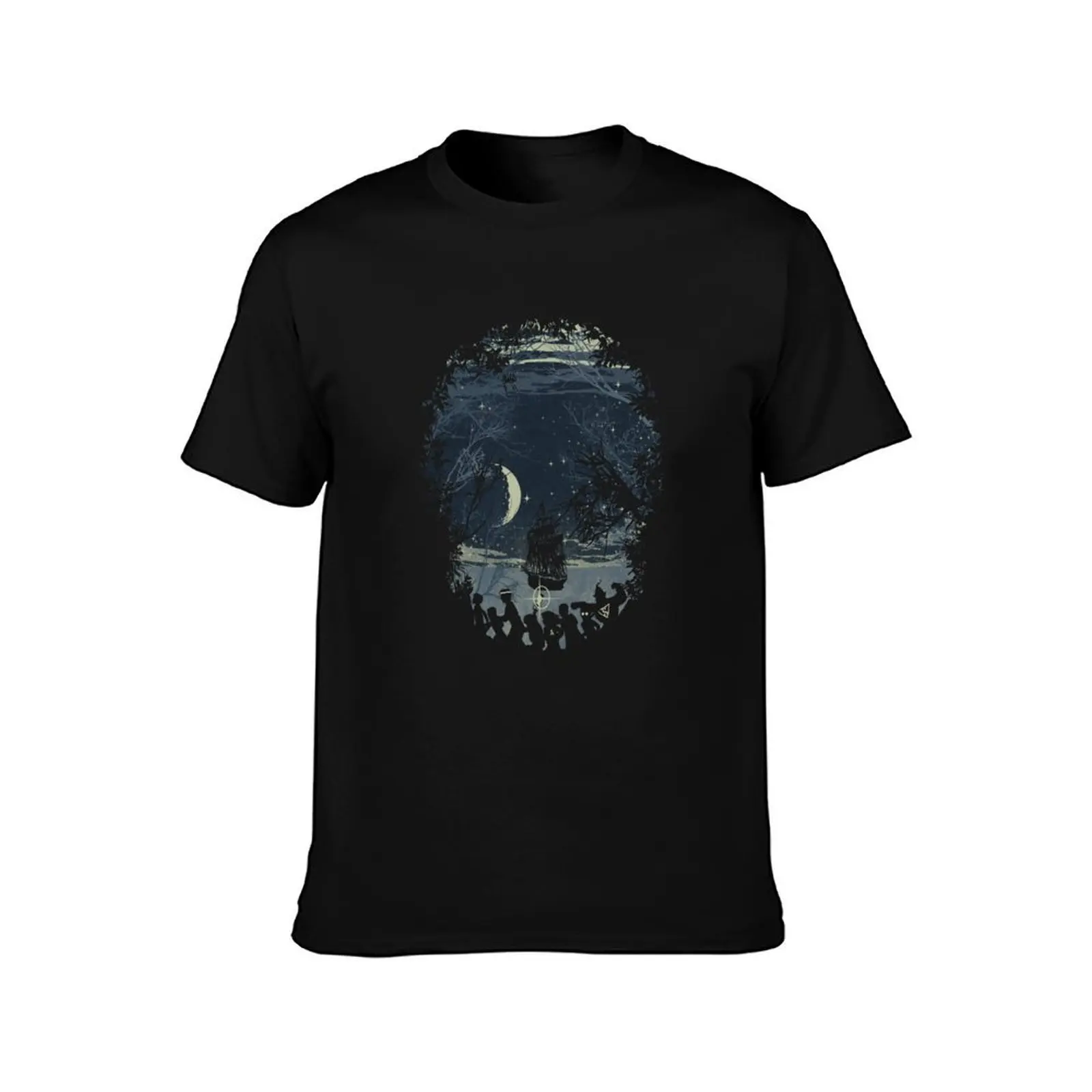 The Goon Docks Boys T-Shirt, Summer Casual Cotton Tee, Oversized Streetwear Tops, Vintage Graphic Print, Loose Fit Short Sleeve