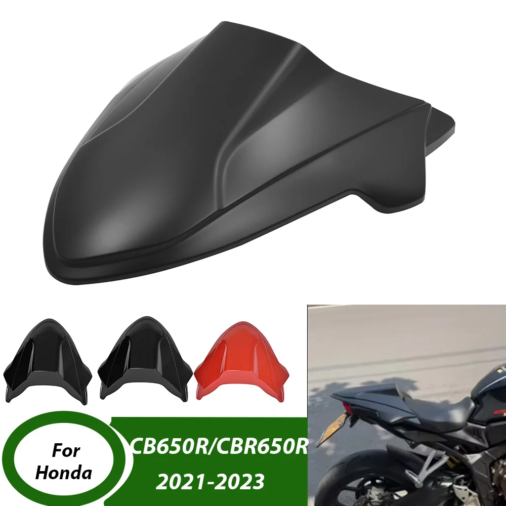 

Для Honda CB CBR 650R 2021-2023 CB650R CBR650R чехол на заднее сиденье мотоцикла, обтекатель пассажирского сиденья, аксессуары для хвостового обтекателя