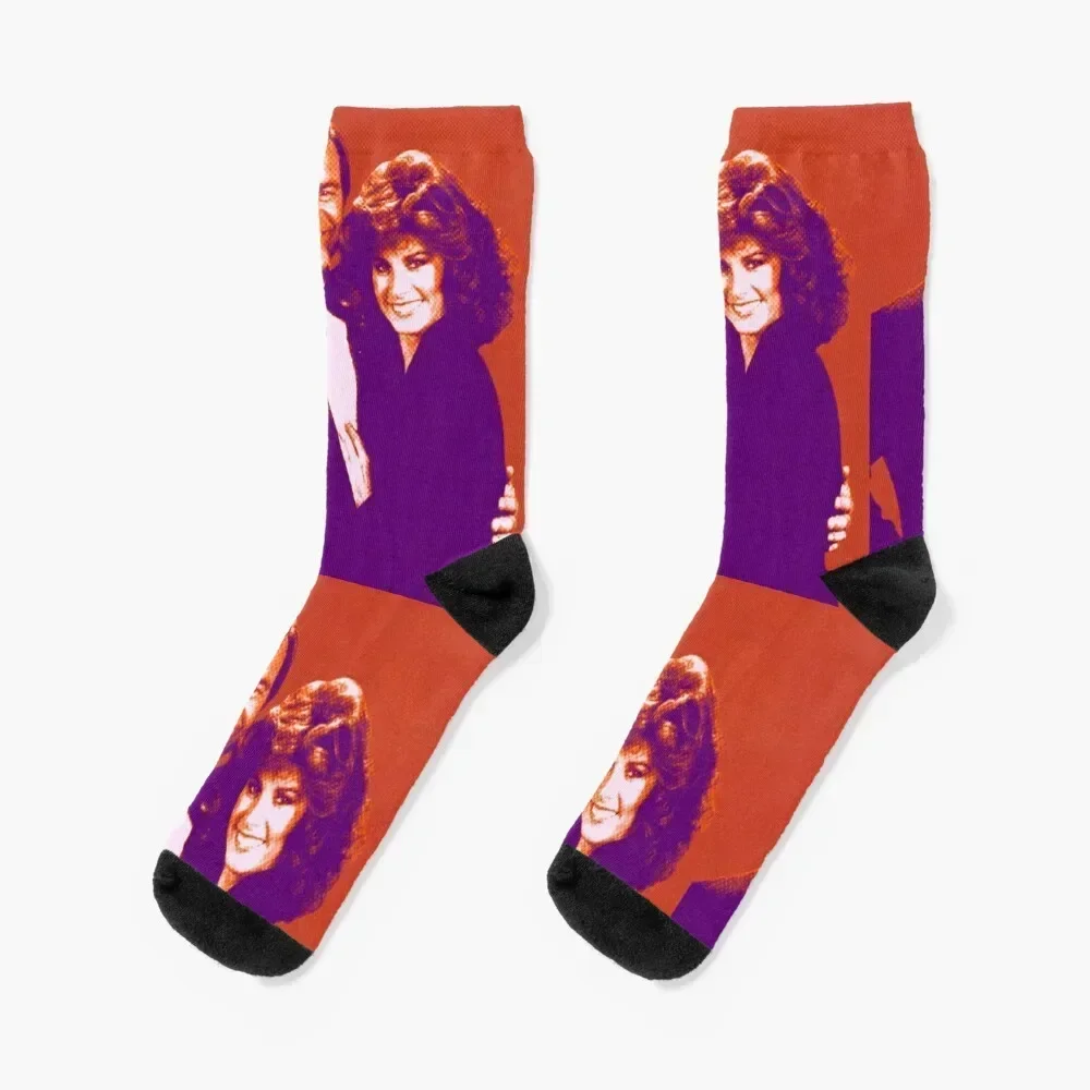 

Hart to Hart Socks retro sport with print custom sports Man Socks Women's