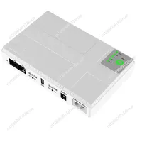 10400Mah 5V 9V 12V Mini UPS Uninterruptible Power Supply 18W Portable House Battery Backup For WIFI Router IP Cam Power Source