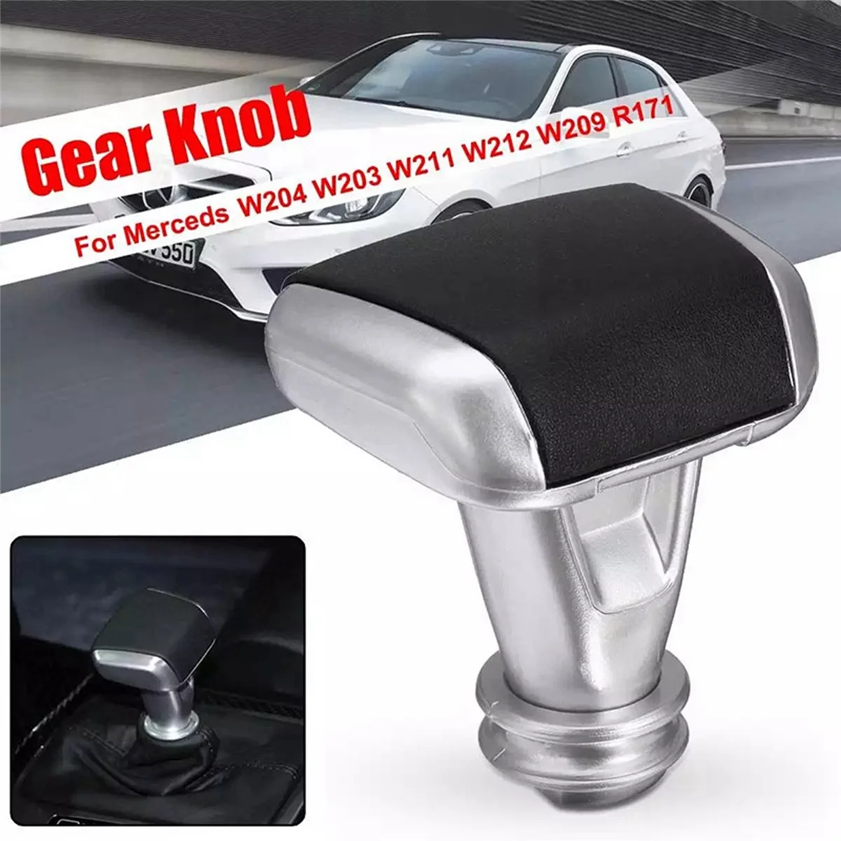 Gear Shift Knob Handle Stick for C E CLK W204 W203 W211 W212 W209 R171 2057781174