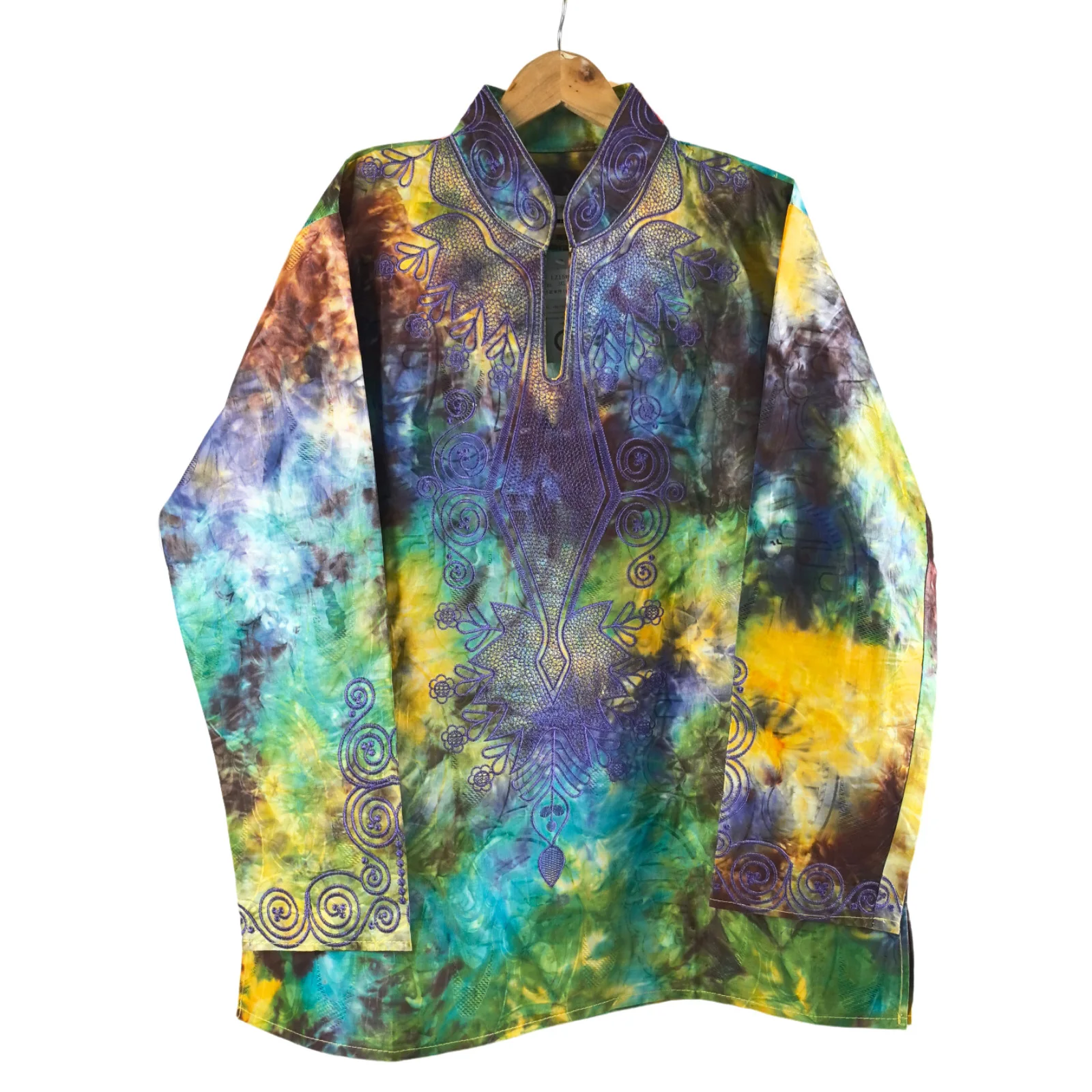 African Clothes For Man Bazin Riche Embroidery Design Top Long Sleeve