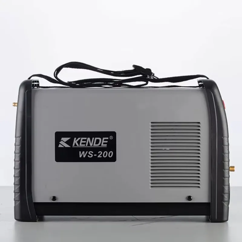 KENDE MCU Control Saldatrice portatile a basso costo IGBT Inverter MMA ARC TIG 200 WS Saldatrice WS 200