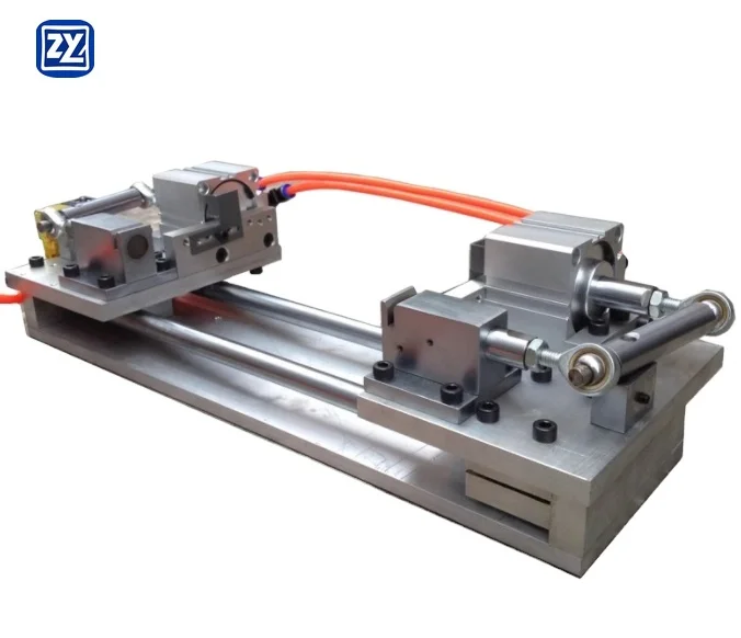 Carton Punching Machine Half Circle Punch Pneumatic Semi-circular Hole Puncher for Gift Box