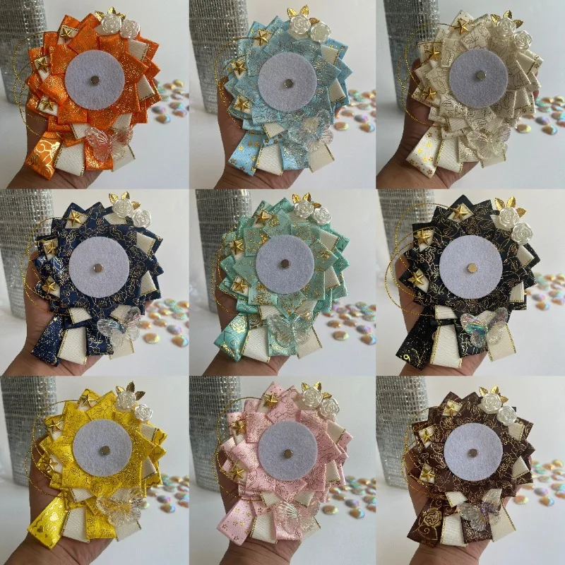 1 Set New 58mm Anime Badge Holder Star-shaped Ita Bag Flange Backing Display Stand for Brooches Pins Accessory for Collection