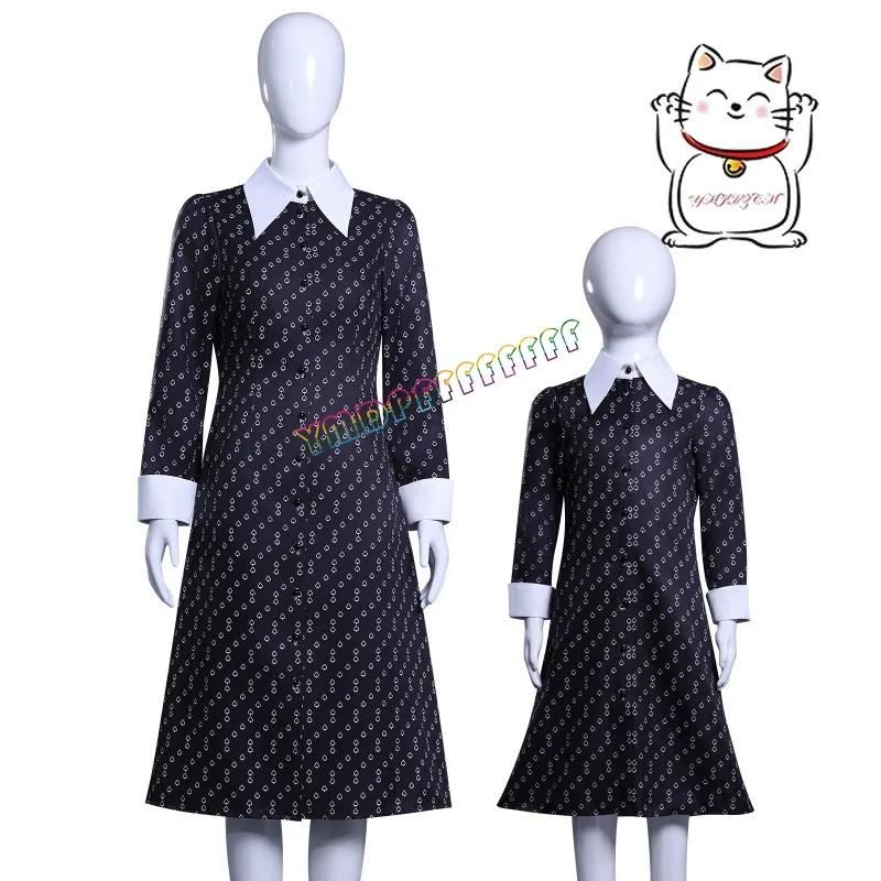 Sukienka Cosplay Biała Brzoskwinia Miłość Zapachowa Film i TV, Niedzielny Zestaw Rodzinny, Nowa Karnawałowa Przebranie na Halloween