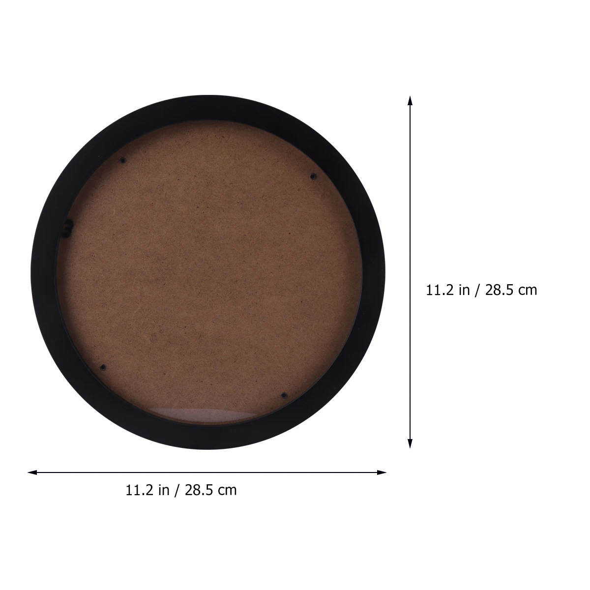 Wooden Round Photo Frame Creative Wall hanging Picture Frame Nordic style DIY Wall Mount Picture Holder multiuse Home room deco