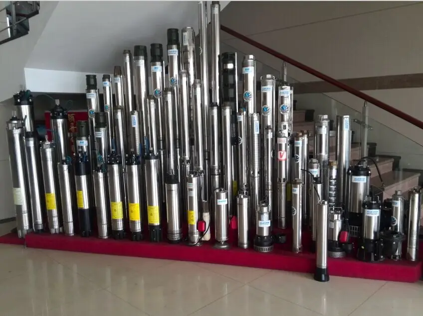 نظام مضخة المياه الزراعية للري الزراعي 20 حصان التيار المتناوب مضخة الآبار العميقة الشمسية #5