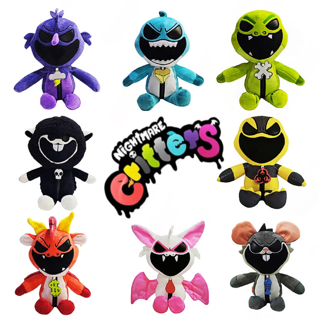 

Nightmare Critters Plush Nightmare Critters Toy Doll Nightmare Stuffed Animal Soft Toy Doll Birthday Halloween Christmas Gift