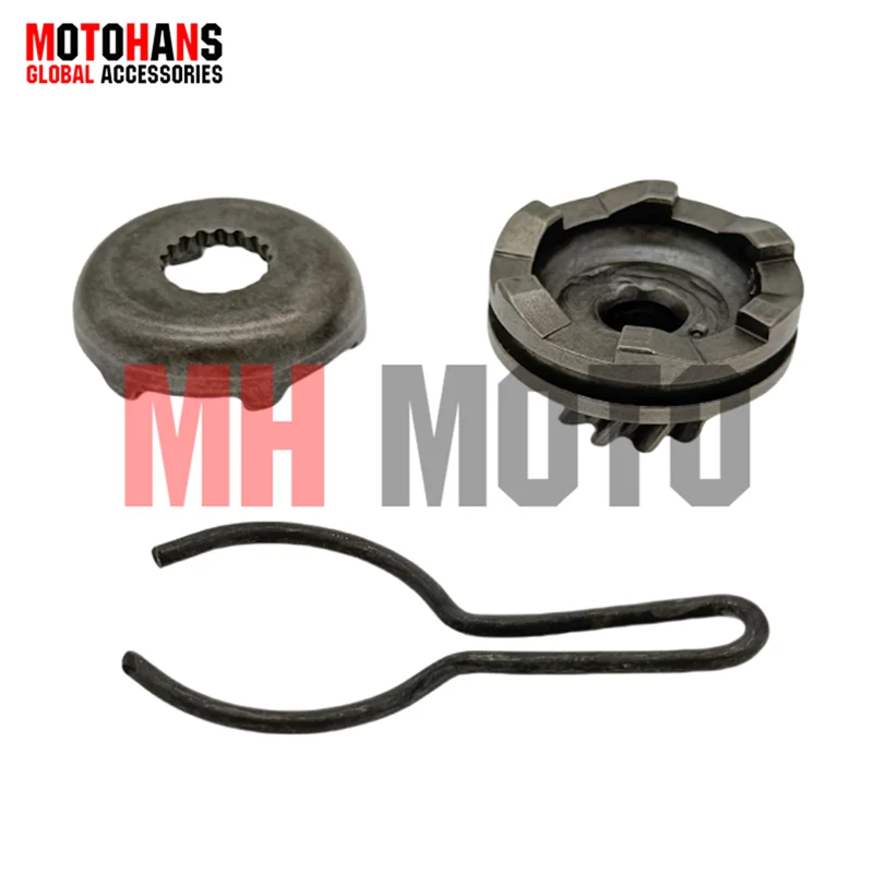 MOTORCYCLE START IDLE GEAR 13MM 10T FOR YAMAHA BWS50 JOG50 MBK BOOSTER