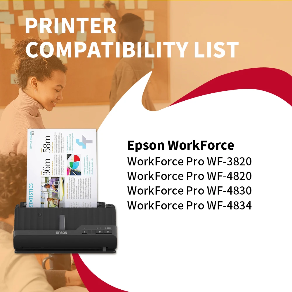 Gigar epson 822xl tinten patronen ersatz für epson 822 822 xl tinten patronen für epson WF-3820 WF-4820 WF-4830 WF-4834