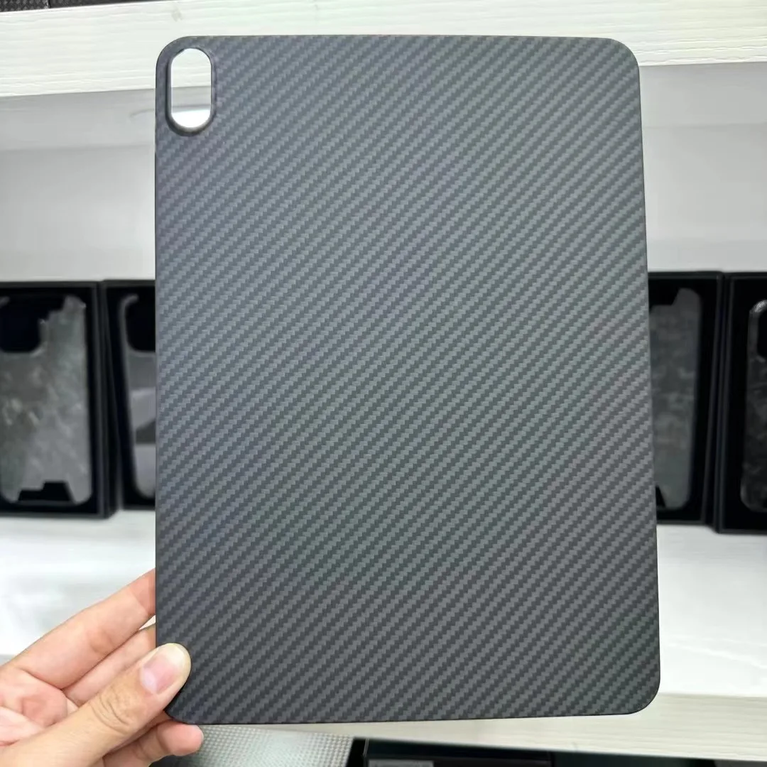 UltraThin Carbon Fiber Cases For IPAD Air 4 Air 5 2023 10.9” Matte Protective Anti-fall Back Shell For iPad Air4 Air5 CASE Cover