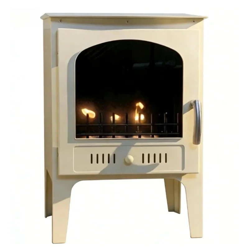Winter Indoor Smokeless Real Flame Bio Ethanol Fireplace Safe Efficient Large Area Whole House Heater Living Room Bedroom Office