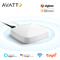 AVATTO Tuya Zigbee Gateway,Smart Zigbee 3.0 Wired Hub work with Apple Homekit siri Smart life App Remote Control Bridge