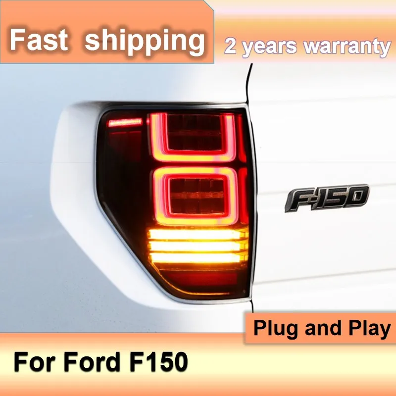 

Автомобильные аксессуары для Ford F150, задние фонари 2009-2014 Raptor, задний фонарь DRL, указатель поворота, стоп-сигнал, противотуманные фары, фонарь заднего хода