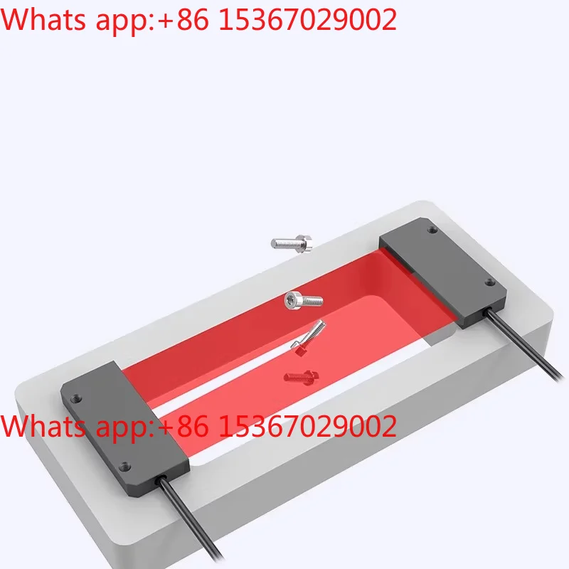 

Матричный волоконный датчик, прямоугольный фотоэлектрический датчик-заслонка с антибликовым покрытием, инфракрасная полосовая фотоэлектрическая лента, фотоэлектрический переключатель