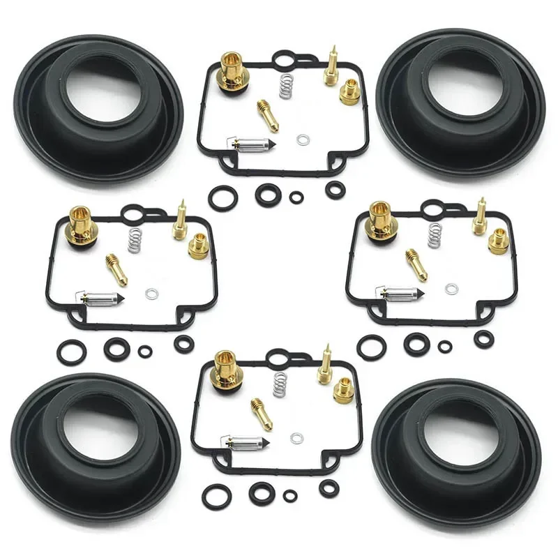 Kits de reparación de carburador para Mikuni BST36 Triumph Trident, 4 piezas, 900, 750, 1996-1998, Trophy 1200, 1997-2003