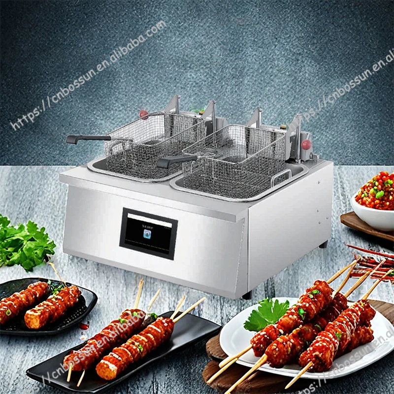 High Quality Stainless Steel Big Power Easy To Operation 4l Small Capacity Electric Air Fryer Machine For Restaurant