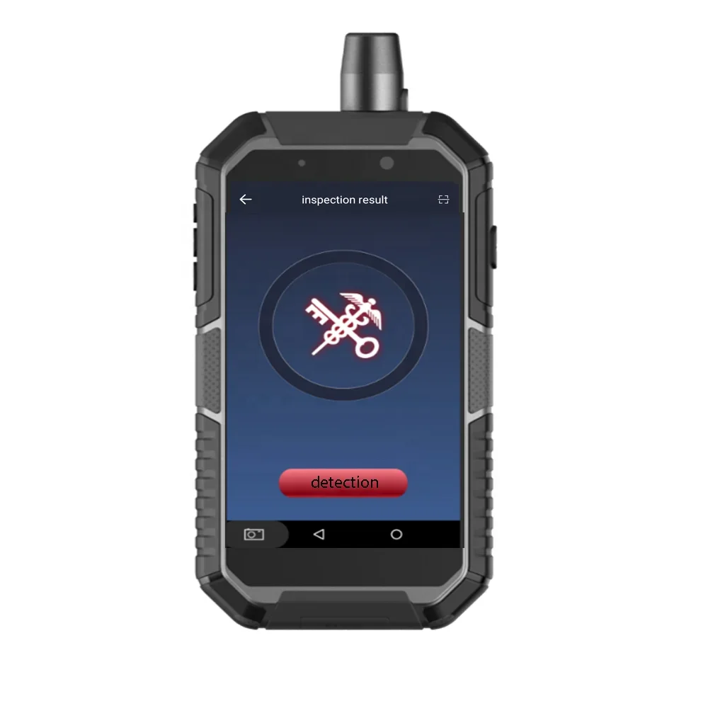 

JINSP Handheld Raman Identifier for Onsite Detection of Dangerous Liquid Ethanol/Gasoline/Hydrogen-peroxide/Nitric acid