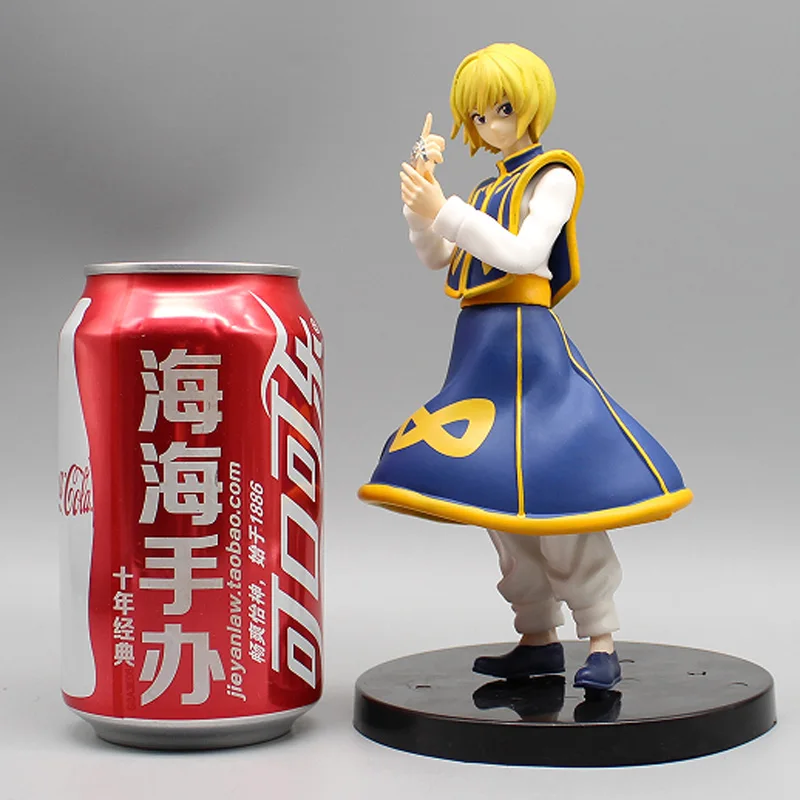 Figurine d'anime Kurapika Hunter, figurines d'action en PVC, modèle d'ornement à collectionner, jouet pour enfants, cadeau d'anniversaire, 18cm, nouveau