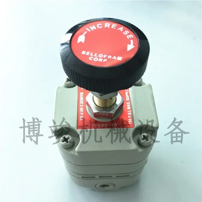 American bellofram type-10 pneumatic pressure stabilizing 2~60psi precision pressure regulating valve pressure reducing valve