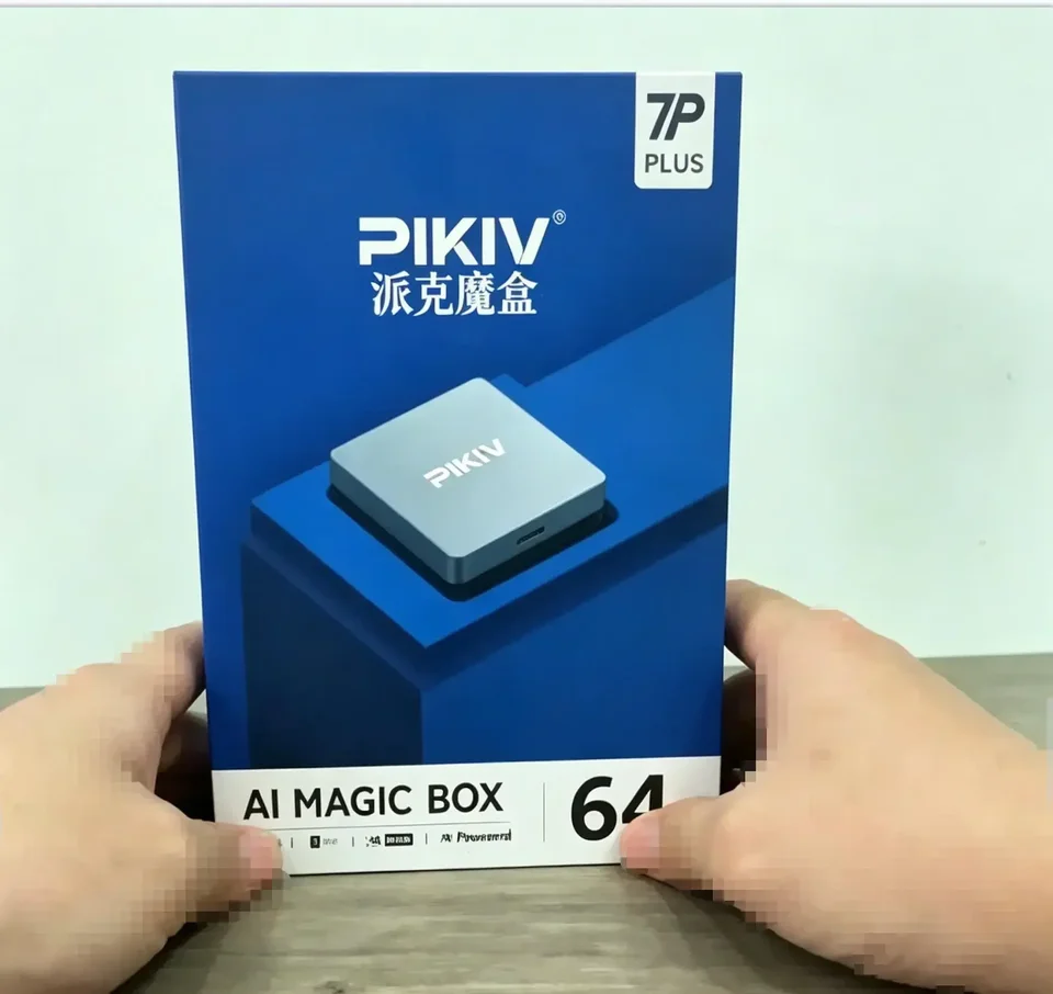 公式ストア 新製品 2026年発売 日本TVボックス PIKIV 7P Plus スマート