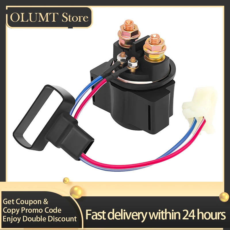 Motorcycle Starter Solenoid Relay For Yamaha TTR225 TTR250 TW200 Venture XVZ1200 Virago XV500 XV535 XV535SP XV920 XV920R Warrior