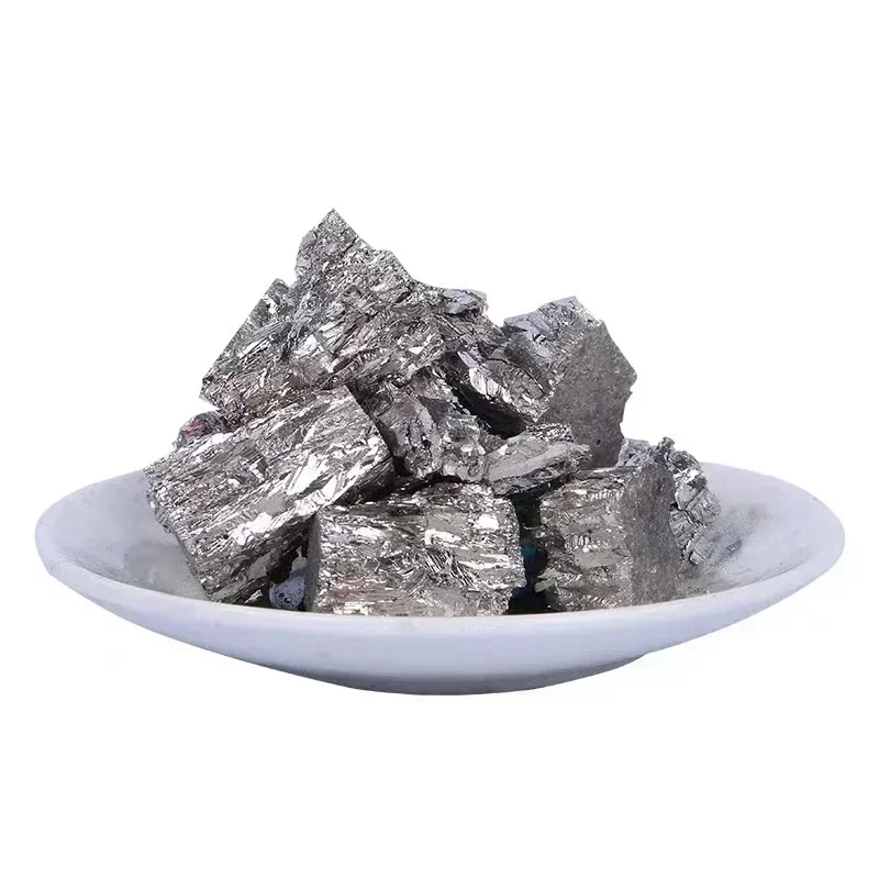 High Purity Metal Bismuth Block Bi99.995% Bismuth Granule Diy Production Experimental Research