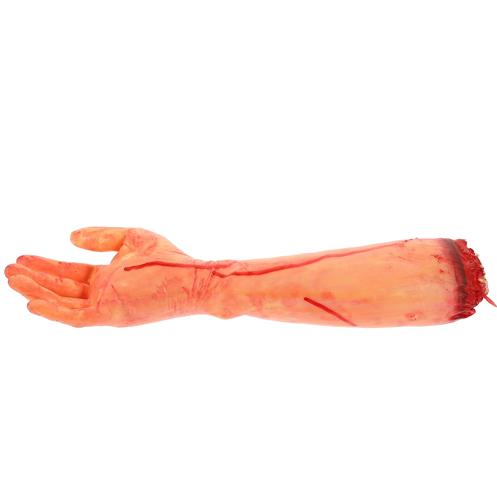 Simulatie Gebroken Arm Decor Realistische Nep Gebroken Arm Voor Halloween Party Spookhuis Outdoor Enge Rekwisieten Nieuwigheid Gag
