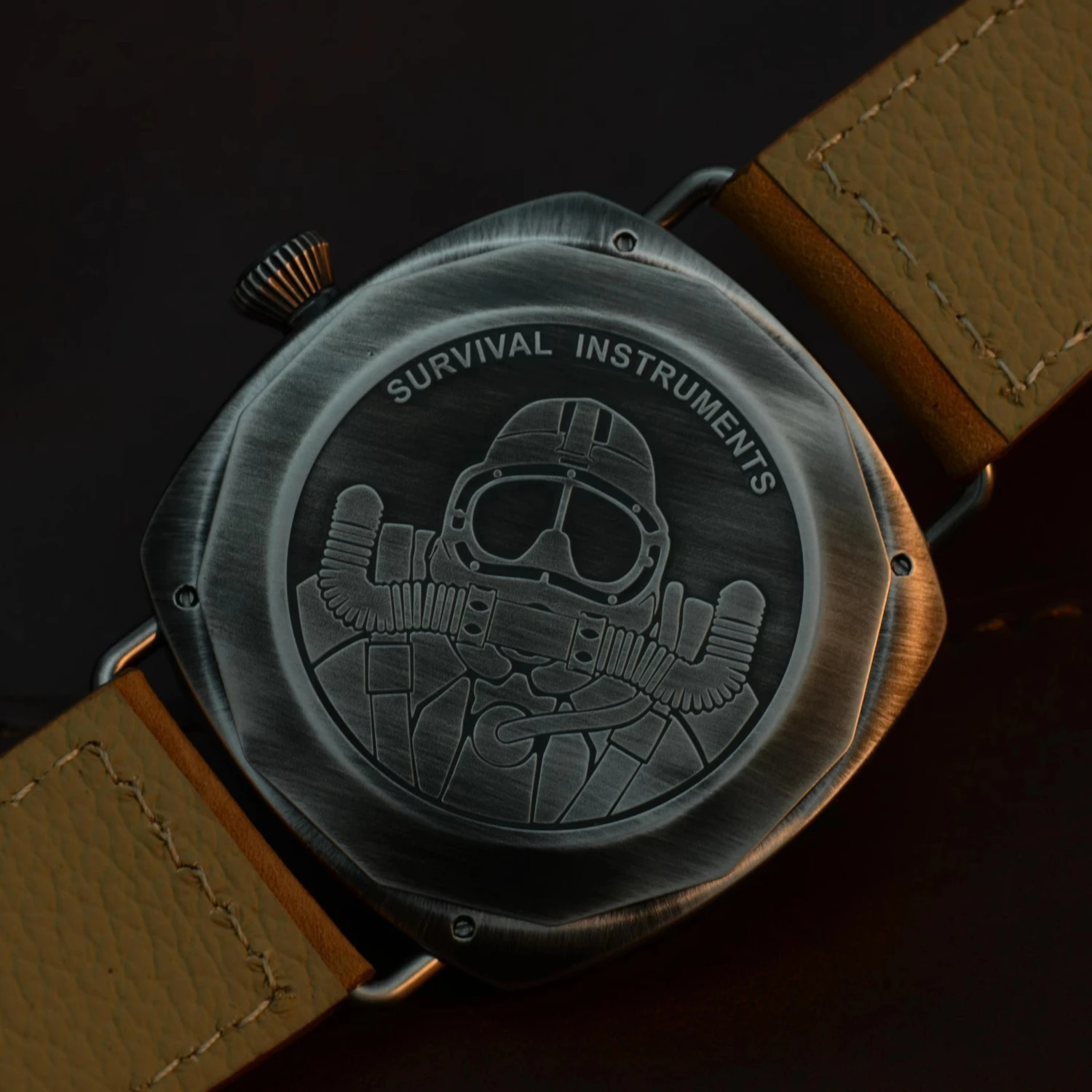 Hruodland 2025 Neue Männer Quarzuhr RONDA 502 44 Mm Retro Business Saphirglas Wasserdicht 100 m Edelstahl Reloj hombre