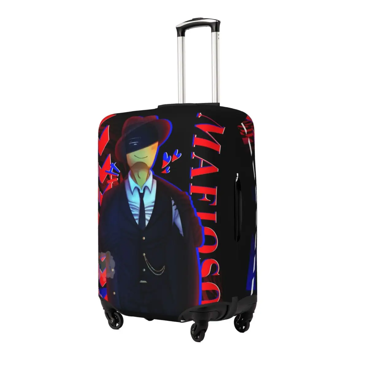 Mafioso Forsaken Suitcase Cover Flight Practical Luggage Supplies Travel Protector