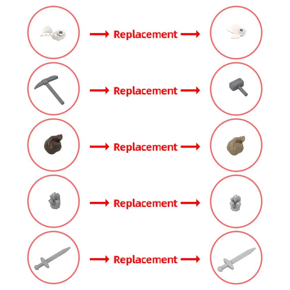 MOC Adorable Otter Model Building Blocks Aquatic Cute Animal Bricks Toys DIY Creative Children's Gift Ornaments