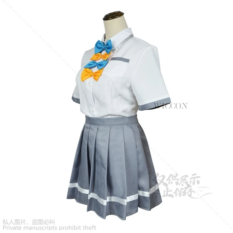 New Anime Toooooo Many Losing Heroines Cosplay JK School Uniform Roleplaying Yanami Anna Yakishio Remon Komari Chika Cos Anime