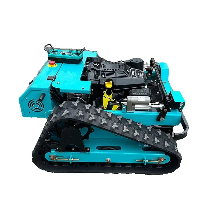 

Новая многофункциональная газонокосилка с дистанционным управлением, для газонов и садов.