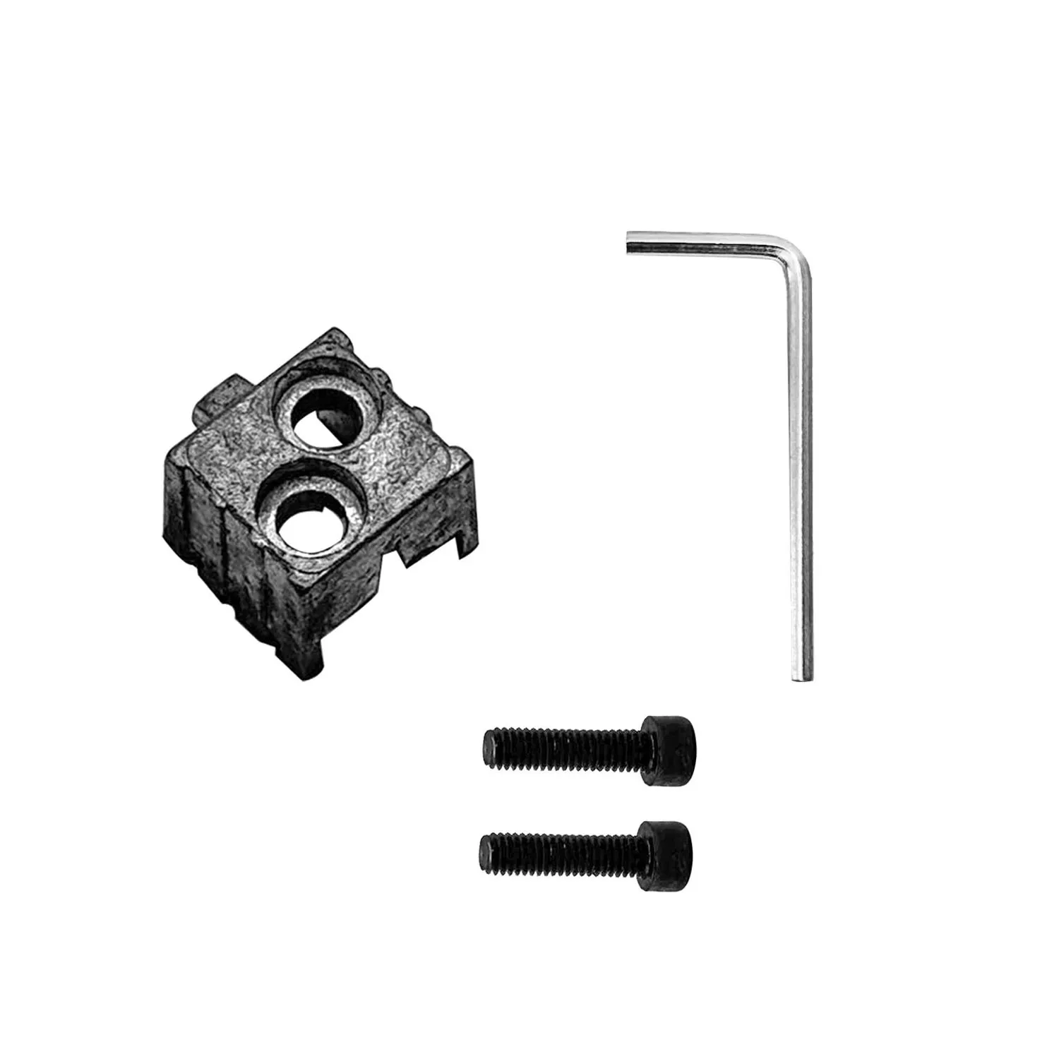 Replacement Screw Chuck Head For 55 Jigsaw To Hold Reciprocating Saw Blades Securely With Included Mounting Hardware Kit