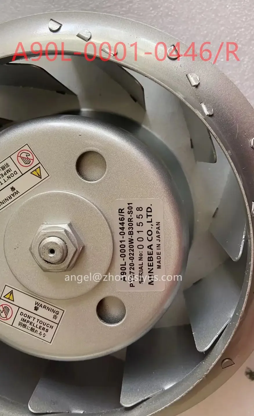 Brand new FANUC FAN A90L-0001-0446/R Fanuc spindle cooling fan