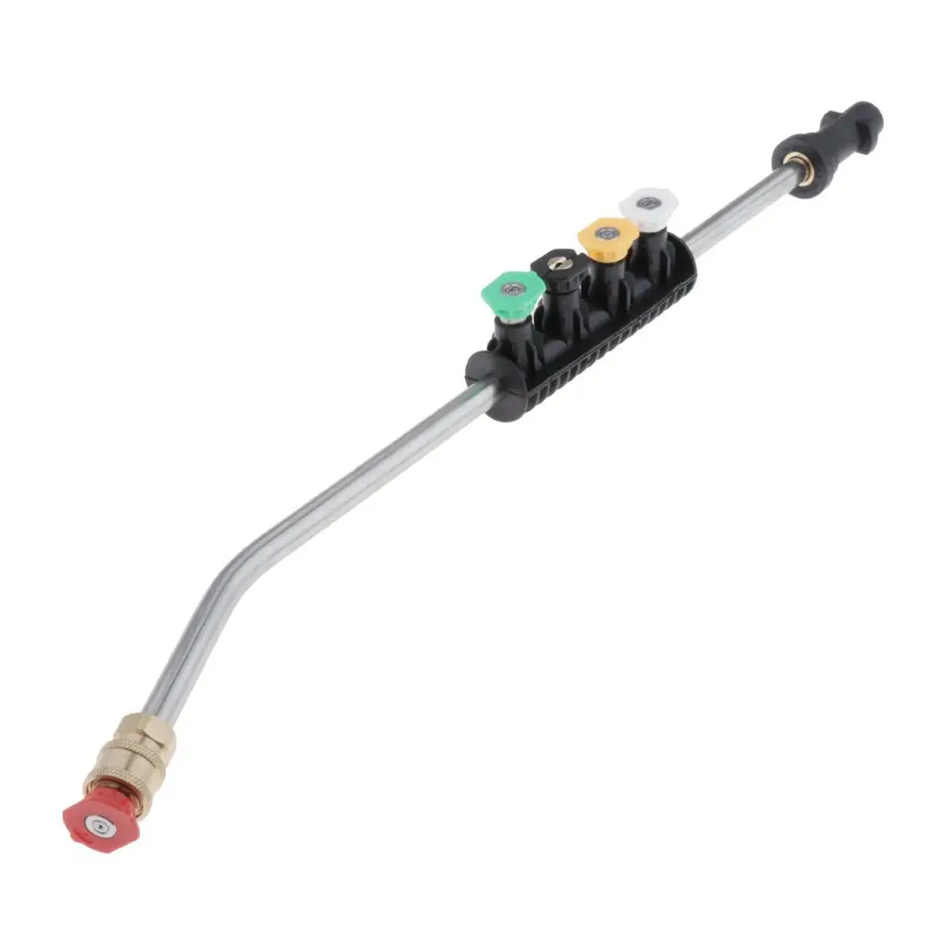 

High Pressure Washer Extension Set Spray Nozzle Tips Kit for