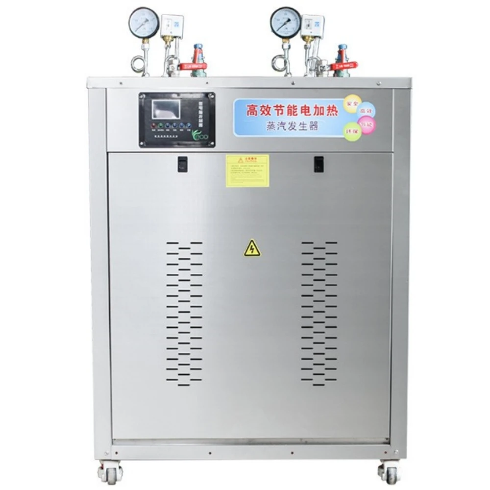 Modern Design Mini Electric Electromagnetic Frequency Steam Boiler Generator Industrial Provided Steam Car Wash Machine