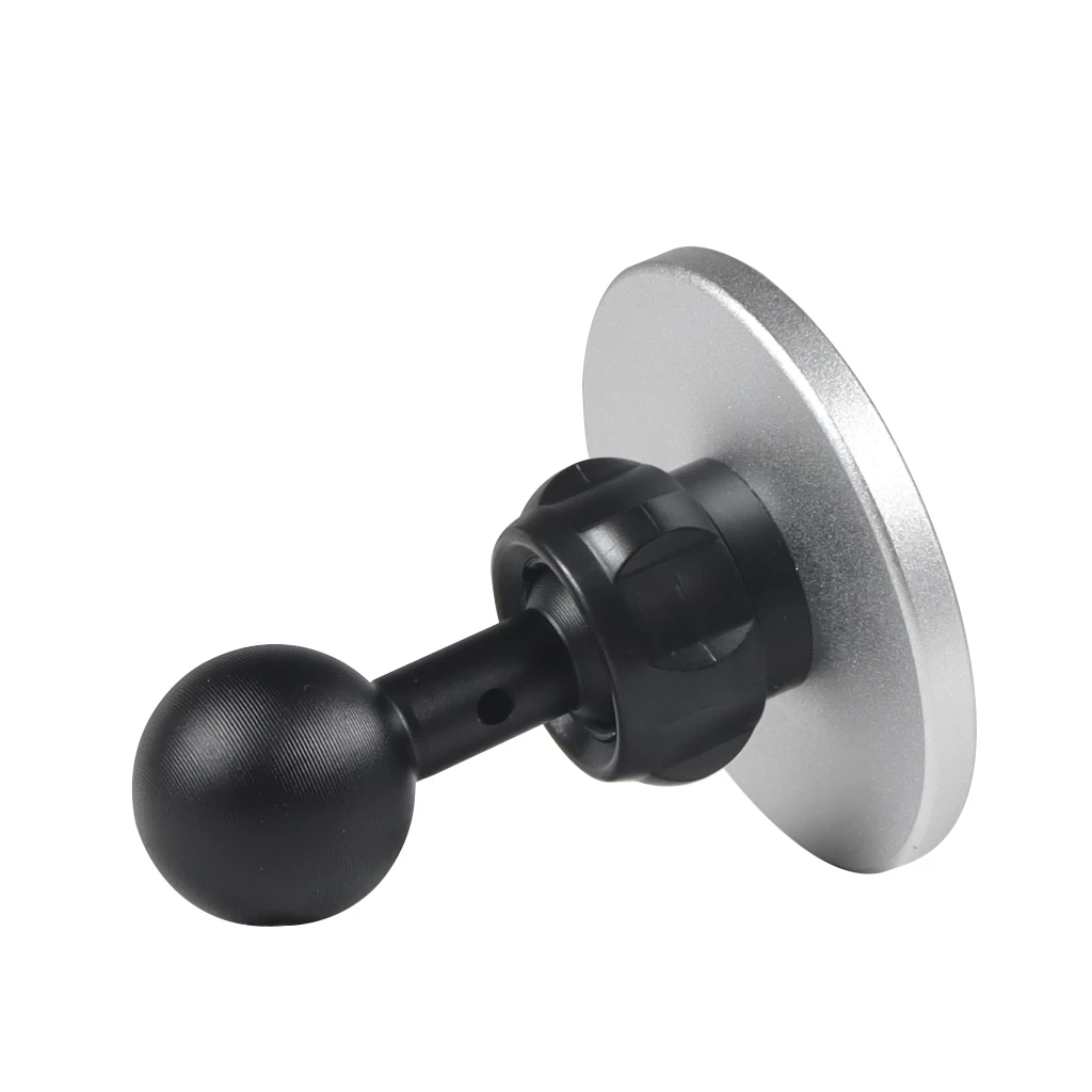 17 mm Kugelkopfhalterung Aluminium-Adapter Magnetischer Telefonhalter für iPhone 14 13 12 Magsafe Magnet Auto-Handyständer – Detail 17