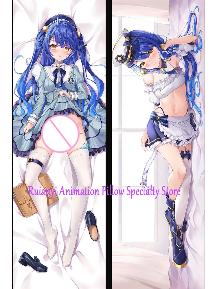 

Dakimakura Anime Kokoro Amamiya Double-sided Print Life-size Body Game Pillow Cover Bedding Gifts