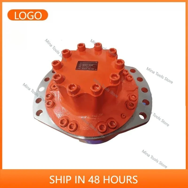 High-Torque Low-Noise Hydraulic Motors MS02 MS05 Series-Drive Piston and Orbit Motor