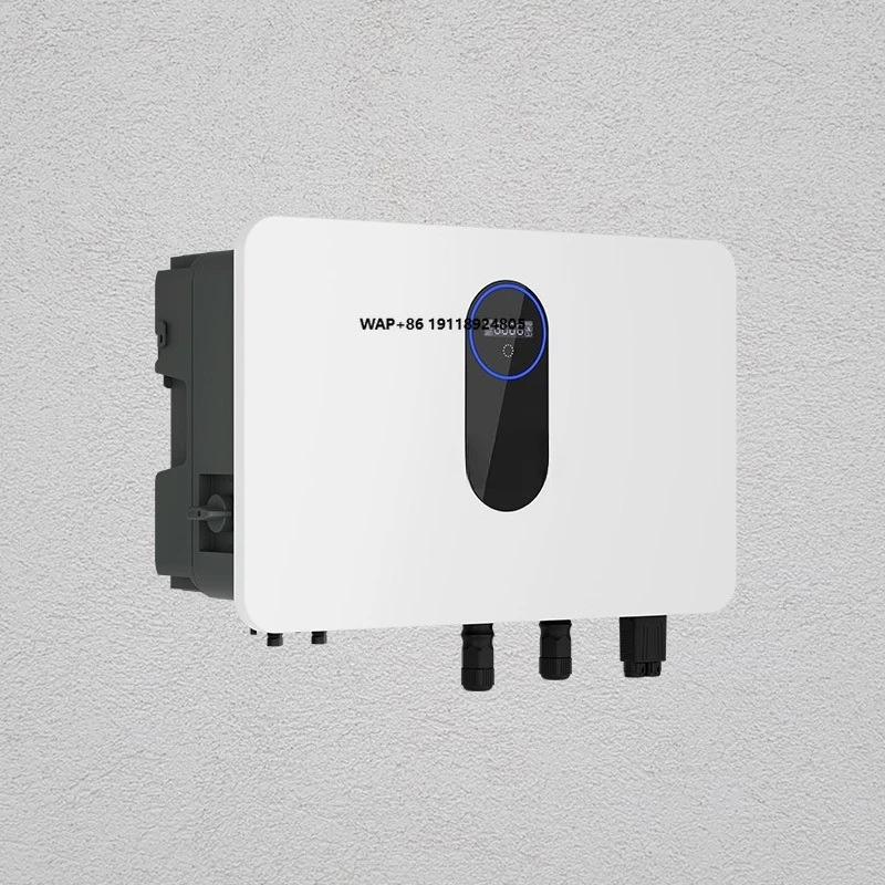 Solar Single-Phase Inverter Controller 60Hz IP65 Protection LCD Display