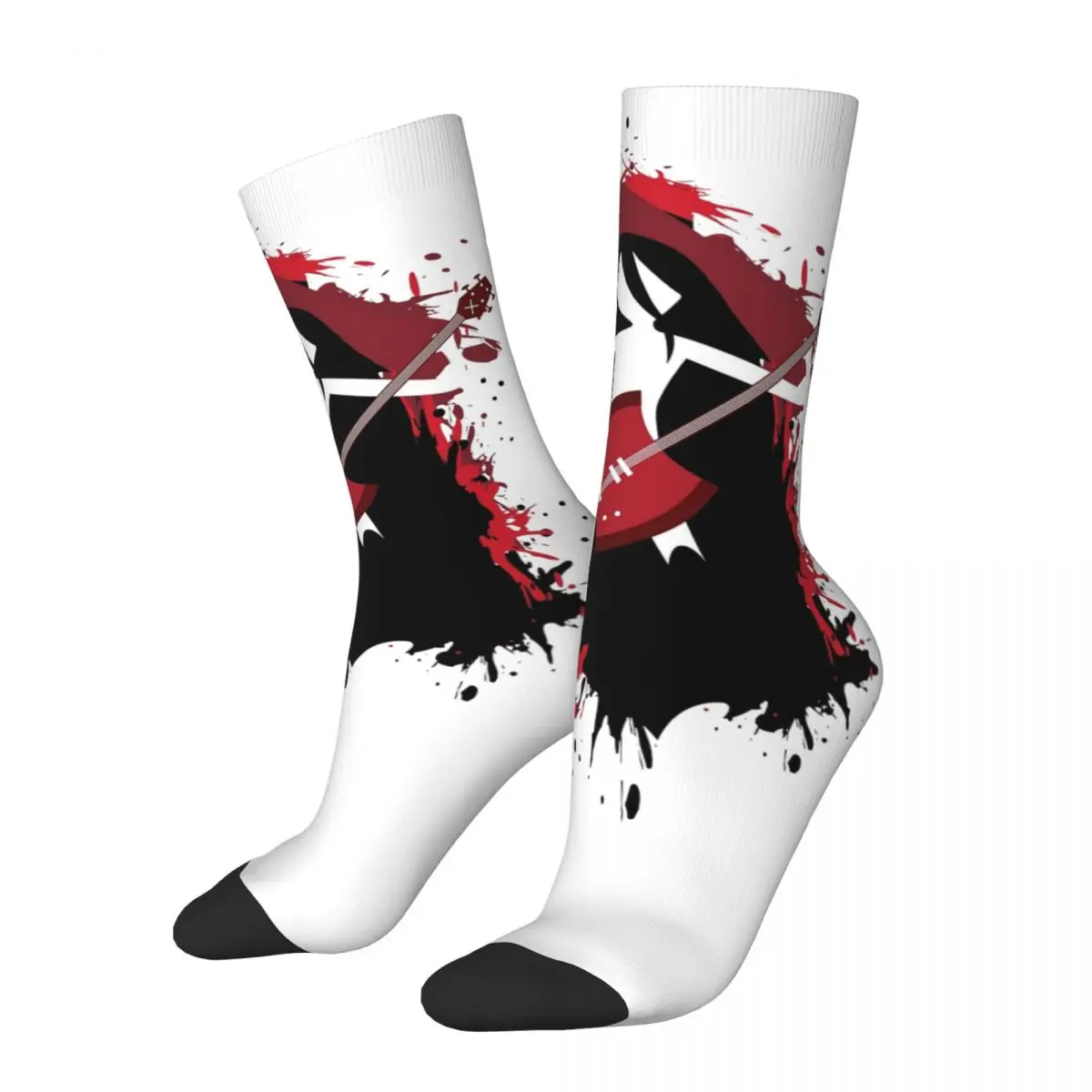 Calcetines de mujer y hombre Adventure Time Marceline Vampire Queen medias otoño ocio calcetines suaves cálidos correr deportes calcetines antideslizantes